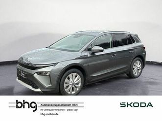 skoda elroq 85x h batterie elektromotor 1-gang-automa