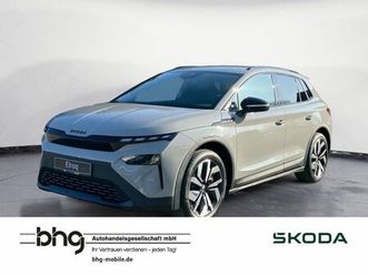 skoda elroq 85x sportline h batterie elek