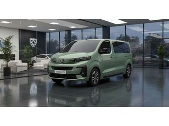 peugeot traveller allure l2 van business leder pano ahk