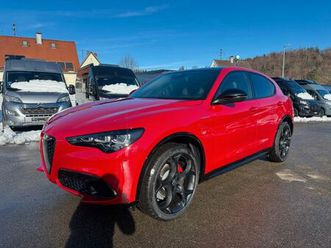 alfa romeo stelvio veloce 280 ps glasdach memory navi