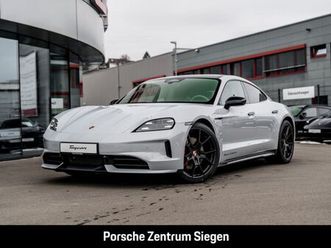 porsche taycan 4s black edition sport design/komfortzuga