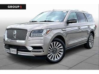 used 2020 lincoln navigator reserve