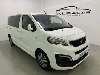 peugeot traveller active 2.0 bluehdi eat6 standard