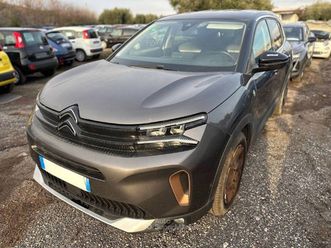 - c5 aircross 1.2 puretech c-series s&s 130cv