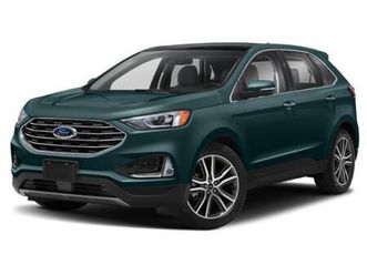 used 2020 ford edge sel