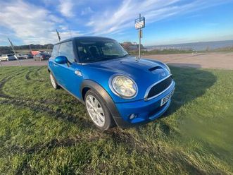 mini hatch 1.6 cooper s hatchback 3dr petrol manual euro 4 (175 ps)