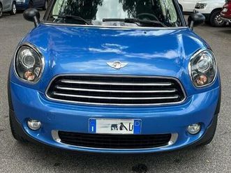 mini one d countryman 1.6 per neopatentati