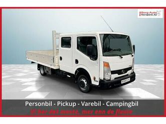 6 seter // cabstar ekstra lang // netto kun 236.000,-