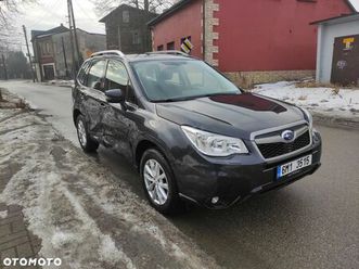 subaru forester 2.0 d exclusive