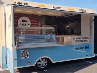 nissan nv400 64990ht interstar food truck comme neuf 5000kms