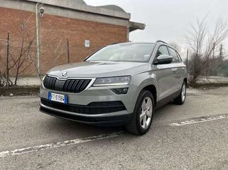 karoq 1.6 tdi style dsg - doppio treno su cerchi i