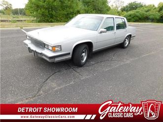 1985 cadillac fleetwood for sale