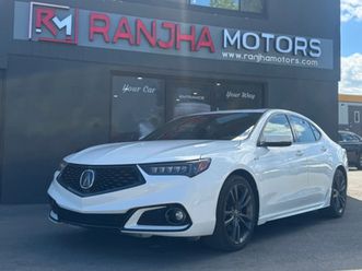 acura tlx sh-awd a-spec с регистрация & авто кредит