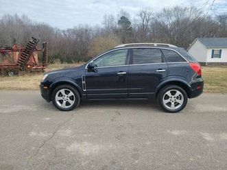 2016 chevy captiva sport ltz fully loaded 101k miles!