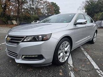 2018 chevrolet impala premier 4dr sedan