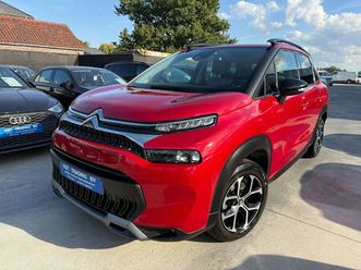 citroen c3 aircross 1.2i 110pk facelift full led zwart leder camera