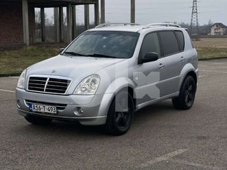 ssangyong - kgm rexton