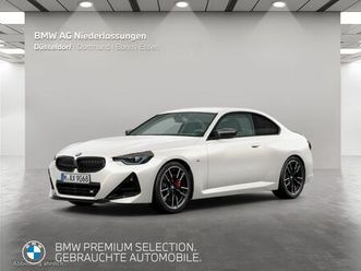 bmw m240i xdrive coupé m sport harman/k kamera led