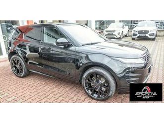 land rover rr evoque rata mensile 486,00 euro range rover evoque 2.0d i4 204 cv r-dynamic s