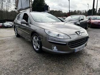 peugeot 407 sw premium hdi 136