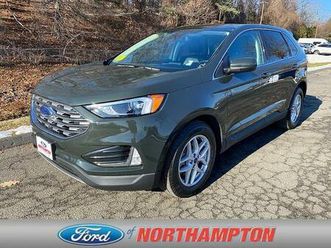 certified 2022 ford edge sel