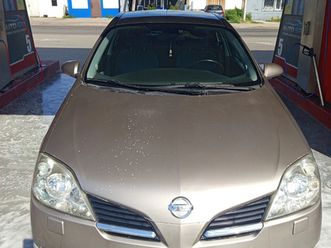 nissan primera 2007