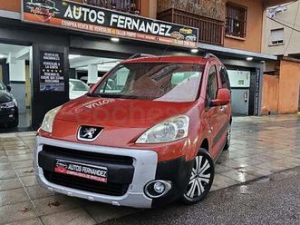 peugeot partner tepee outdoor 1.6 hdi