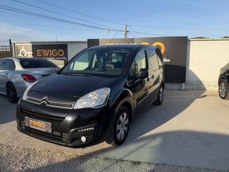 citroen berlingo 1.6 hdi 100 ch feel bvm5 radar av arr bluetooth clim