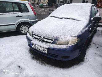 daewoo lacetti 2004 r 1.6 benzyna gaz bydgoszcz • olx.pl