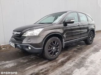 honda cr-v 2.4i-vtec automatik exclusive edition