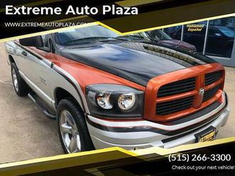 2007 dodge ram 1500 solid texas truck