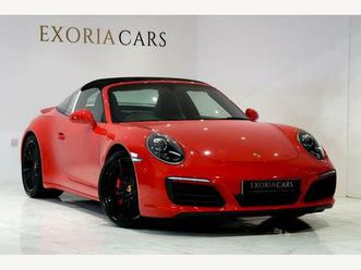 3.0t 991 4s targa pdk 4wd euro 6 (start/stop) 2dr