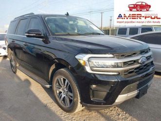 ford expedition xlt 2023 3.5 benzyna 380km