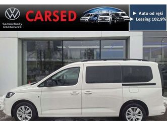 volkswagen caddy life maxi 1.5 tsi 116 km dsg 1.5 benzyna 116km