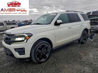 ford expedition limited 2023 3.5 benzyna 380km