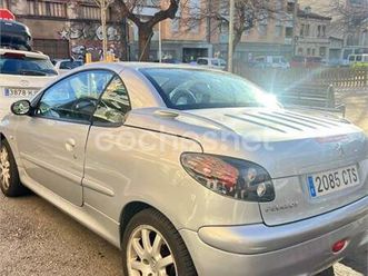 peugeot 206 cc 1.6