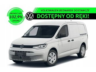 volkswagen vw caddy 5 cargo maxi 122 km dsg od ręki