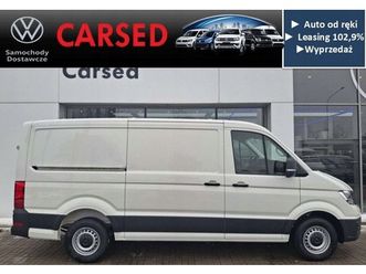 volkswagen crafter furgon 3640 furgon 2.0 tdi 140 km automat l3h2 2.0 140km