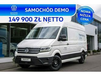 volkswagen vw crafter furgon 177 km automat demo