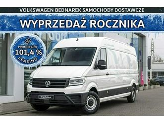 volkswagen vw crafter furgon 177 km automat lift od ręki