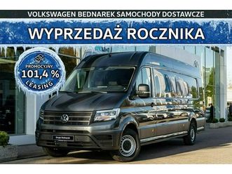 volkswagen vw crafter furgon 177 km long automat lift od ręki