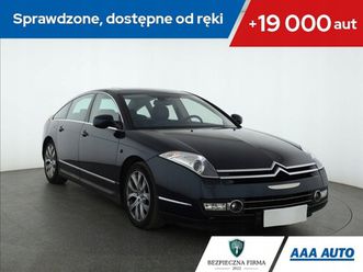 citroen c6 3.0 hdi 240, 1. właściciel, 237 km