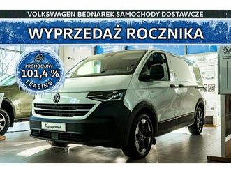 volkswagen vw transporter furgon panamericana t7 l1 150 km automat od ręki