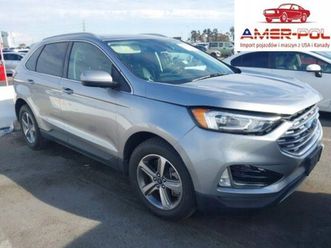 ford edge sel 2021 2.0l 2.0 benzyna 250km