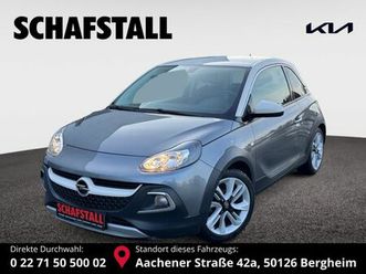 opel adam rocks 120 jahre ecoflex carplay tempomat si