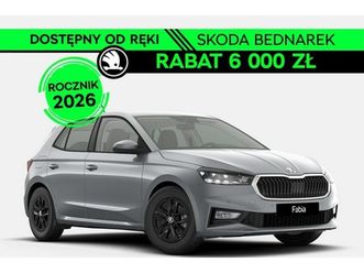 škoda fabia skoda fabia drive 1.0 tsi 115 km -