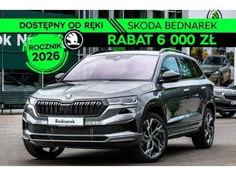 škoda karoq skoda karoq sportline 1.5 tsi 150 km
