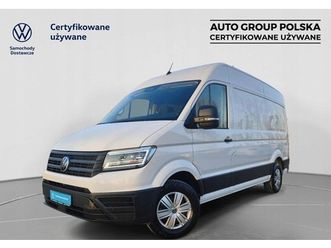 volkswagen crafter furgon 3640 tempomat, ergocomfort, apple carplay, kamer