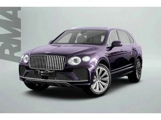 used bentley bentayga 2025