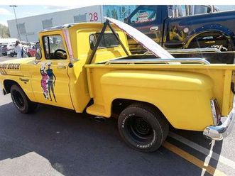 chevrolet apache 1960